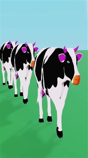 Paint Animal 3d cartoon #funny #cartoon