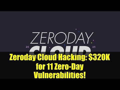 Zeroday Cloud Hacking: $320K for 11 Zero-Day Vulnerabilities!