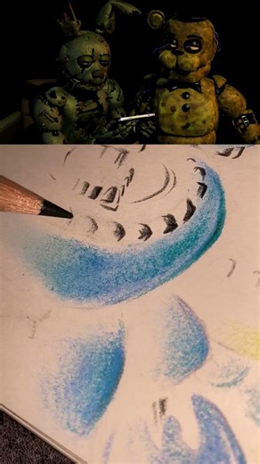 Springtrap & Golden Freddy React to FNAF Video