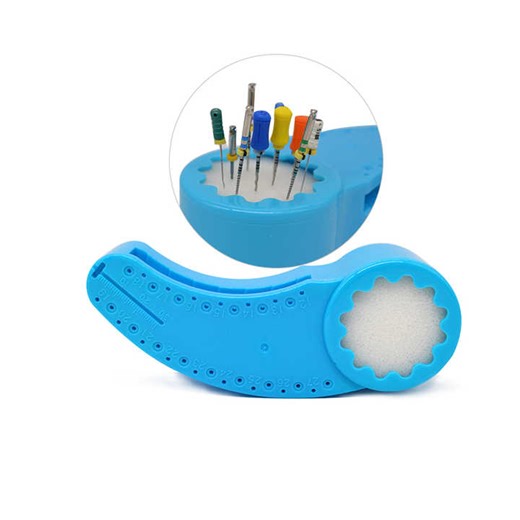 LK-P61 Dental Endodontic Ruler Block Endo Files Measuring Test Block