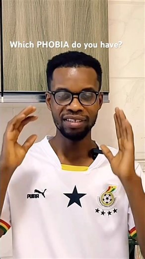 Phobias people suffer… #english