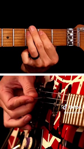 Mastering EVH's Iconic Riff: A Guitarist's Guide