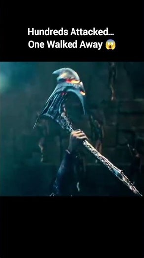 Hundreds Attacked… One Walked Away 😱