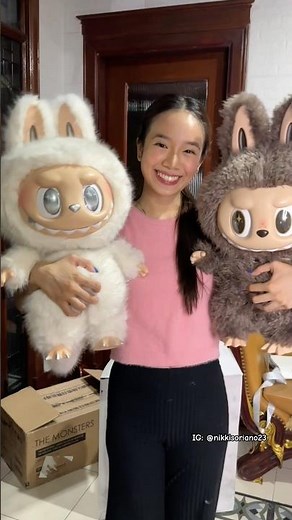 ZIMOMO Angel in Clouds Unboxing | Labubu Popmart The Monsters