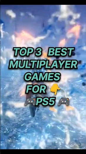 Top 3 best multiplayer games for ps5 | ps5 best multiplayer games | #ps5games #multiplayer #games