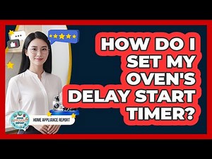How Do I Set My Oven's Delay Start Timer?