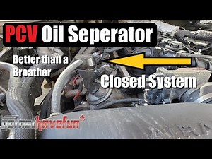 PCV Oil Seperator (Correct style of "Breather") DO NOT DELETE | AnthonyJ350