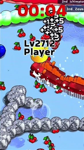 🐍Snake clash final boos fight win 🥵🔥snake clash mod apk 😈#snakeio #gaming #gamergirl