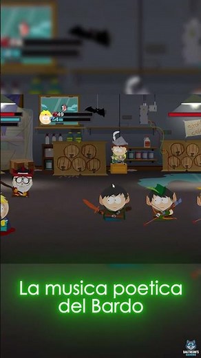 Hermoso verso del bardo - South Park: The Stick Of Truth