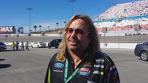 MÖTLEY CRÜE's VINCE NEIL Named Honorary Crew Member At Las Vegas Motor Speedway