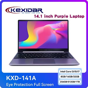[Hot Item] 14" Purple Laptop Computer, Ultra-Light and Portable, Intel Core I3/I5/I7, DDR4 16GB RAM 1t SSD ROM, FHD IPS, Perfect for Study/Travel Work/Office