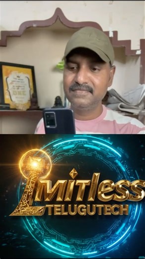 How to make AI Magic Intro 🔥 #LimitlessTeluguTech #TeluguTech #YouTubeShorts #TechShorts #AILogo