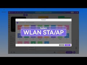 【UiFlow2 Basic Tutorial 】WLAN STA/AP