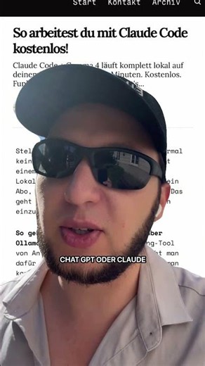 Kleiner Setup-Tipp zum Kosten sparen bei Claude Code :)