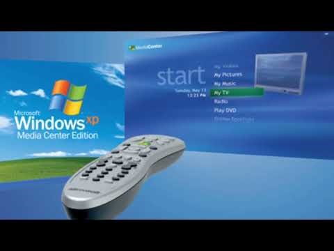 Windows XP's Windows Media Center 2005 Startup Sound