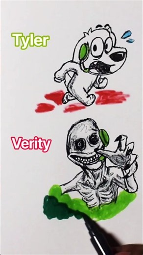Tyler Snowi Vs Verity # #fnf #sprunki #verity #roblox