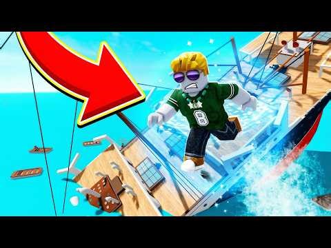 CARPATHIA vs TITANIC - Which Ship Survives? | Roblox