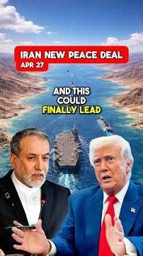 Iran just proposed a new peace deal. Will the U.S. take it?
