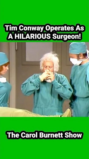 #timconway #breaks #harveykorman ! #thecarolburnettshow #comedy #funny #comedyvideo #funnyvideo
