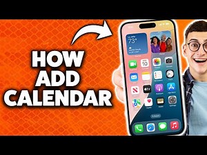 How To Add A Calendar Widget To iPhone 2026 (Step-By-Step Tutorial)