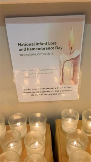 159 candles will burn bright today at Do Good for the infants lost in our community. These names may be a sorrowful sight to see, having so many names of children whose lives were too short, but it can also be a time for rejoicing. Rejoicing in knowing these 159 infants under one are in perfect union with our Lord in Heaven, praying for their loved ones as they await the day they will be reunited. There is a time for mourning, and a time for rejoicing. Let us grieve the lives lost today to rejoi