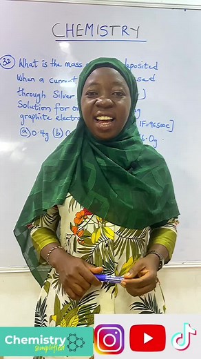 Solving Electrolysis Question 32: Mass of Silver Deposited Explained