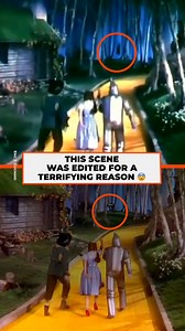 The filming of “The Wizard of Oz” was full of controversy. One scene in particular left everyone horrified. In it, a human-like silhouette can be seen hanging in the background. | The Enigma