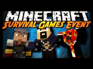 Minecraft: YOUTUBER SURVIVAL GAMES! - AntVenom POV