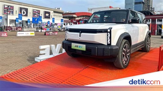 Daftar Harga Mobil Listrik Chery Maret 2025, Paling Murah Segini