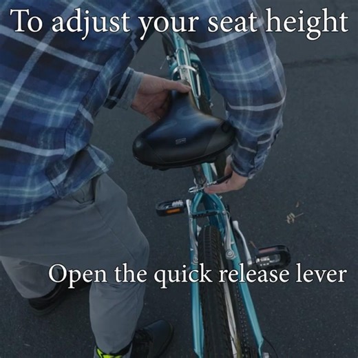 How to Adjust Your Bicycle Seat Height