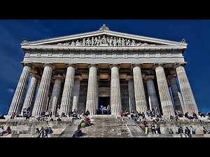 WALHALLA - Gedenkstätte in Donaustauf - 2021