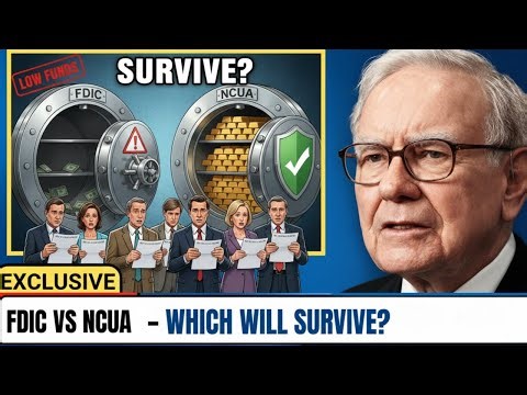 FDIC vs NCUA: Which Insurance Fund Will Survive?