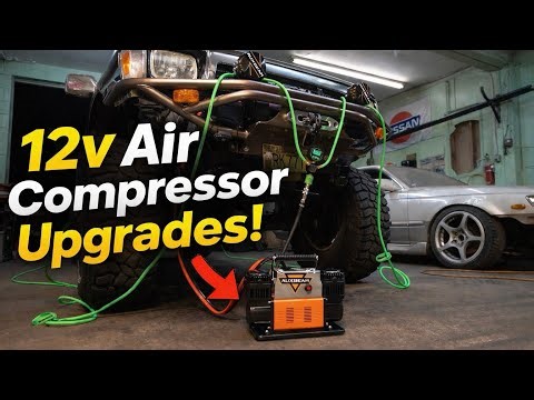 12 Volt Air Compressor Mods That Actually Make a Difference | Dual Cylinder BEAST