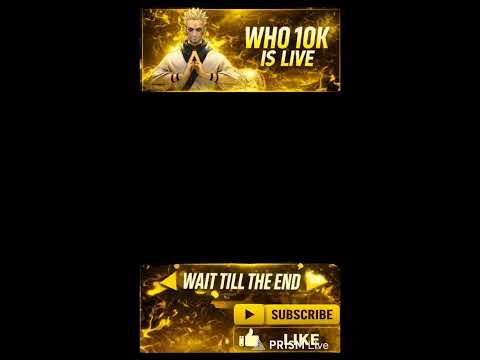 free fire live match/ live gameplay 😉 rank push