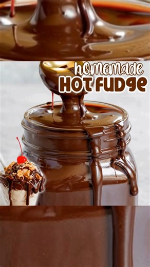 3.9K views | This easy Hot Fudge recipe makes rich, smooth, fudgy,...