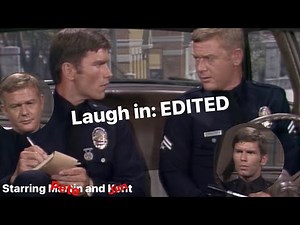 Adam 12 on laugh in; EDITED