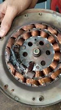 Khaitan ceiling fan coil rewinding kese kare