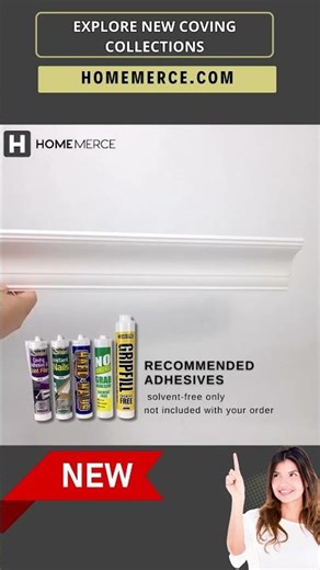 DIY Home Upgrade: Install the Sleek HLD-70 Coving in Minutes!