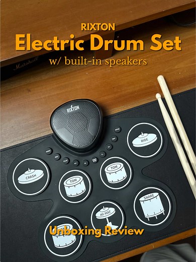 Electric Drum Set for Beginners: Play at Home Easily