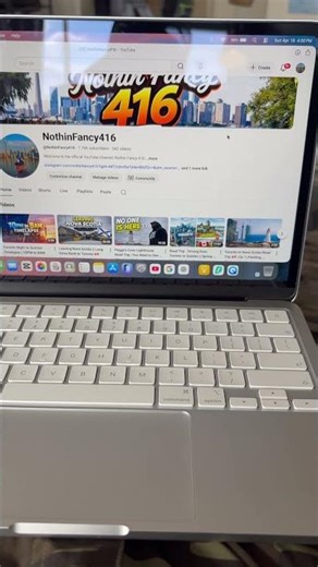 I Jumped Ship… Got a MacBook Neo 💻🔥 love it 😍 #toronto #macbookneo