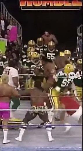 When the Green Bay Packers Invaded The Royal Rumble (best 1980s WWF never aired again!)