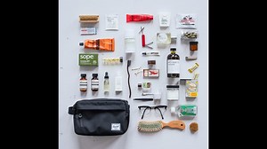 From accessories to personal care products, you can perfectly fit all your essentials in our Chapter Travel Kit. What are the things you bring everyday? #WellPacked #HerschelSupplyPH #HerschelForEverywhere | Herschel Supply Co.