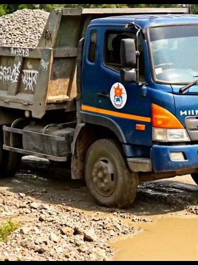 Unbelievable Girl Operator – Excavator, Truck & Bulldozer Working