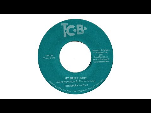 The Mark-Keys - My Sweet Baby (Official Audio)