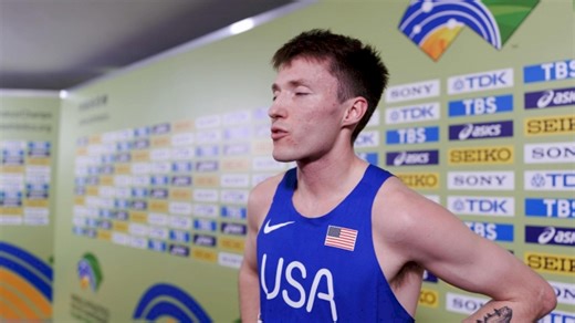 Nathan Green Opens Up After 1500m Final At 2026 World Indoor Championships