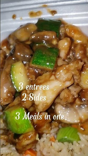 Panda Express Bigger Plate