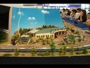 Train show in Japan / 第30回鉄道模型ショー2008