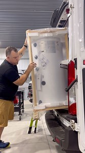 28K views · 29 reactions | Loading solo @viessmann_us Stainless Indirect HWT into the @ford Transit Magliner hand truck  #auneshop #hydronicheating #worksmart #truewerk #keenutility | mechanical-hub.com | Facebook