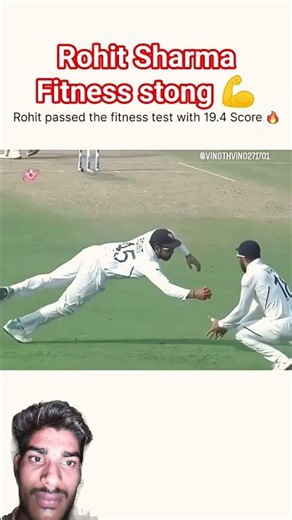 #cricket # Rohit Sharma Fitness stong 💪😈🔥👍