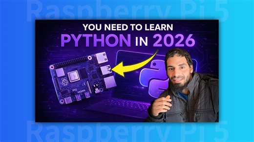 树莓派入门指南：2026年你必须掌握 Python ！